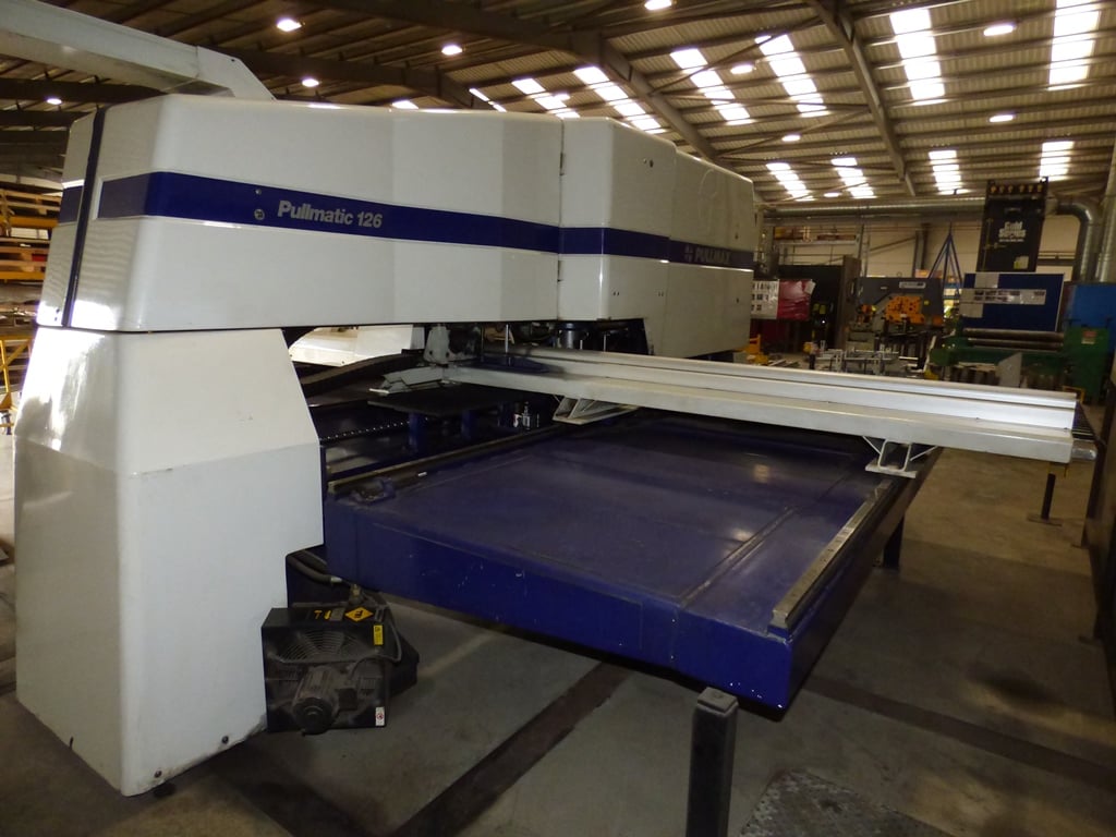 PULLMAX Pullmatic 126  2000