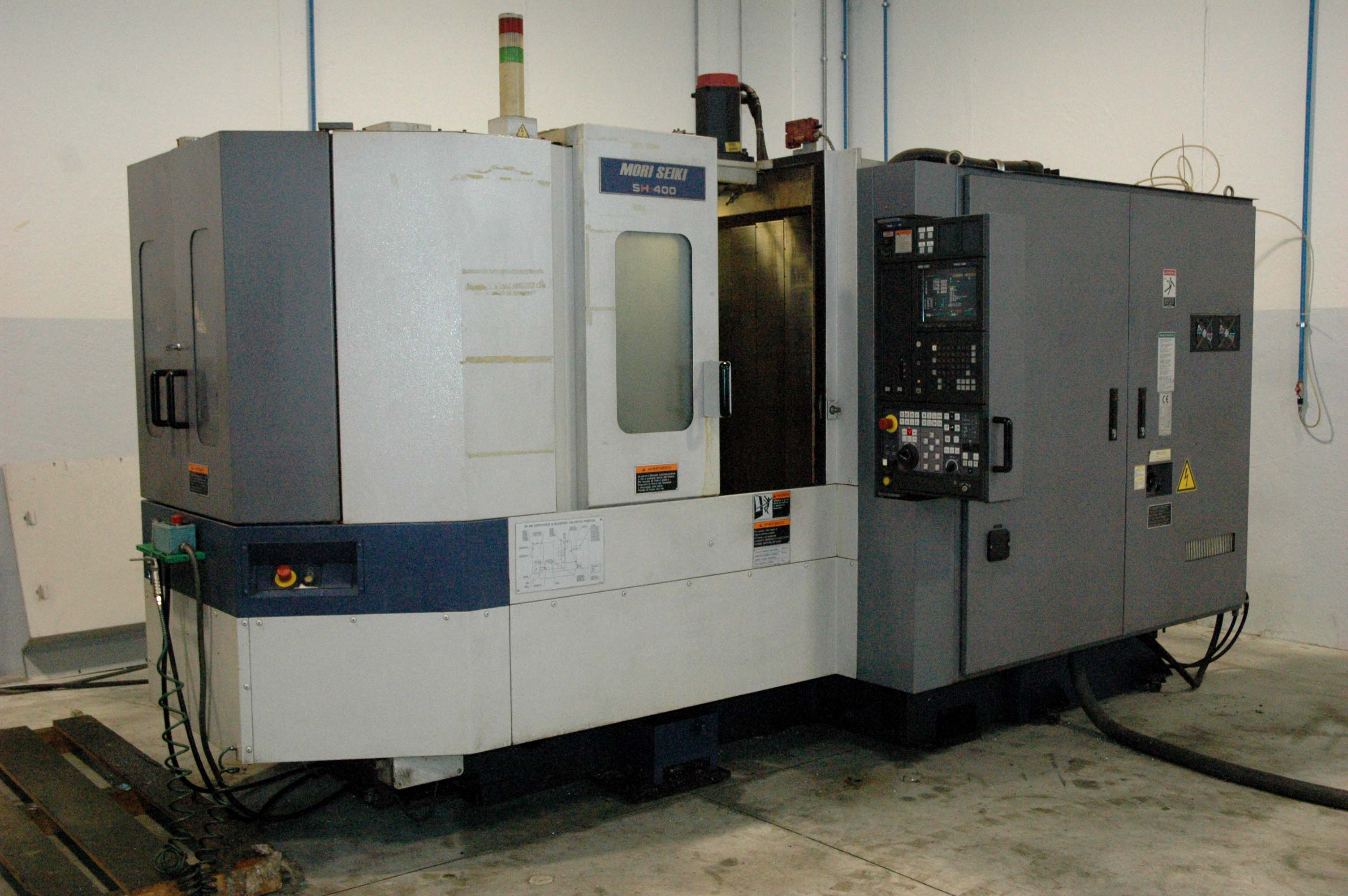 MORI SEIKI SH400  1999