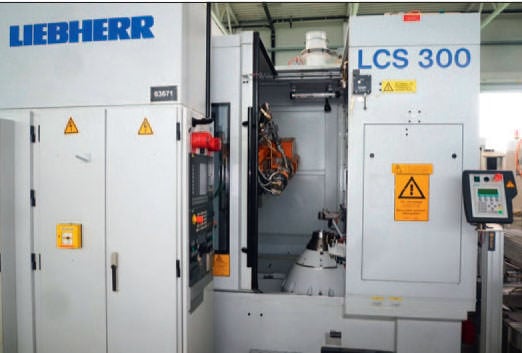 GLEASON pfauter p 1200 g  2007