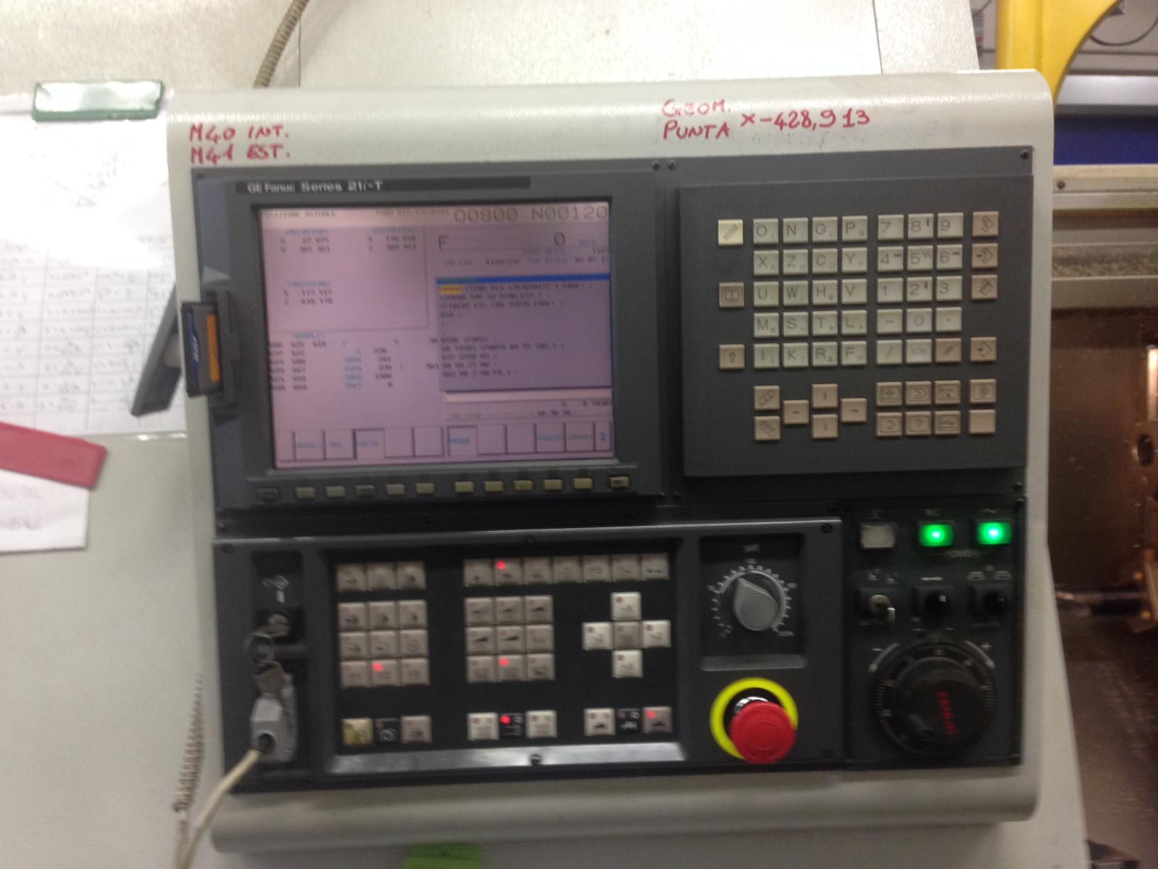 ROMI G 30 CNC Fanuc  2000