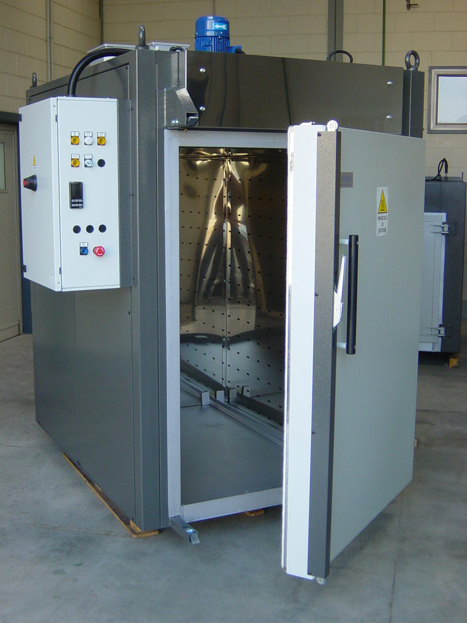 SERMAC FORNI INDUSTRIALI - BG CDTM 3000  2015
