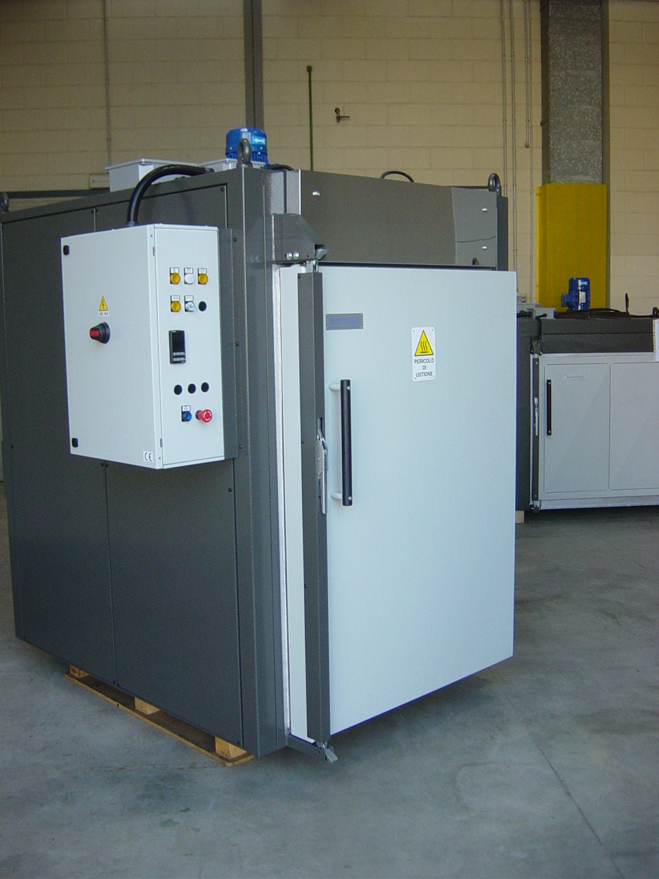 SERMAC FORNI INDUSTRIALI - BG CDTM 3000  2015