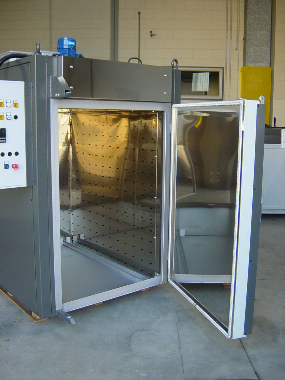 SERMAC FORNI INDUSTRIALI - BG CDTM 3000  2015