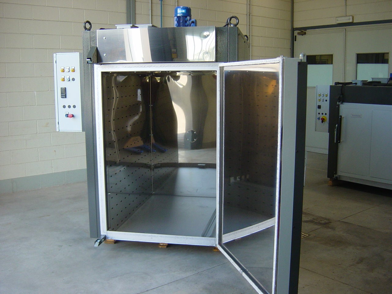 SERMAC FORNI INDUSTRIALI - BG CDTM 3000  2015