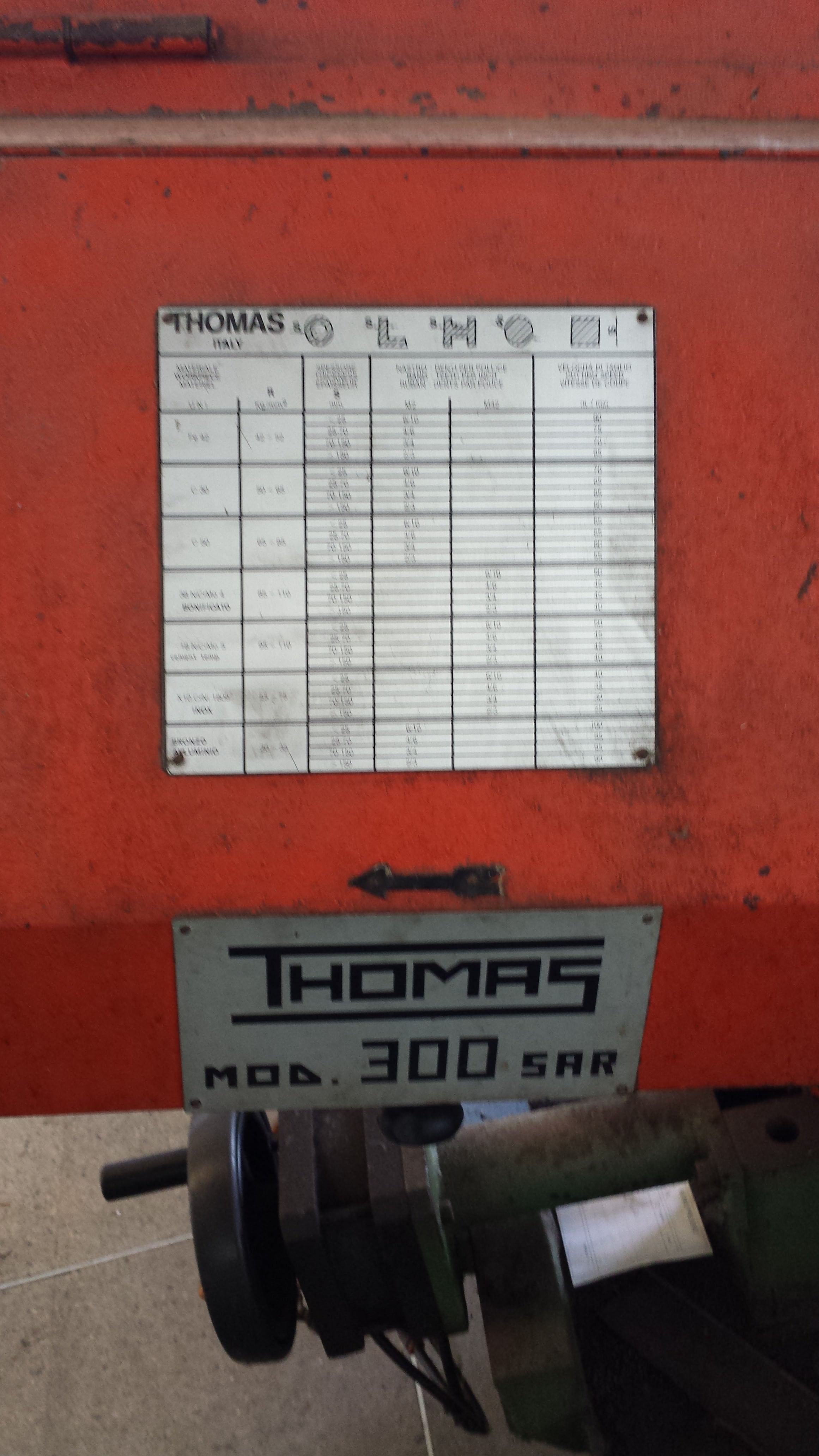 THOMAS 300 sar 