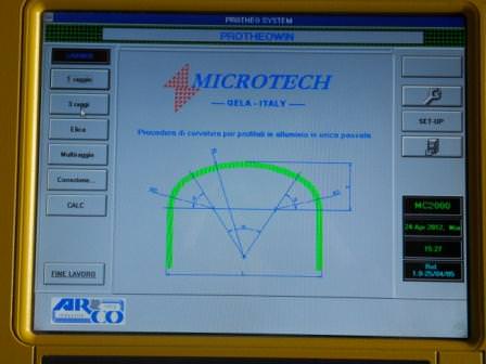 ARCO MC2000 cnc 