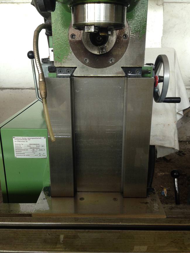 DECKEL FP4M Aktiv  1987