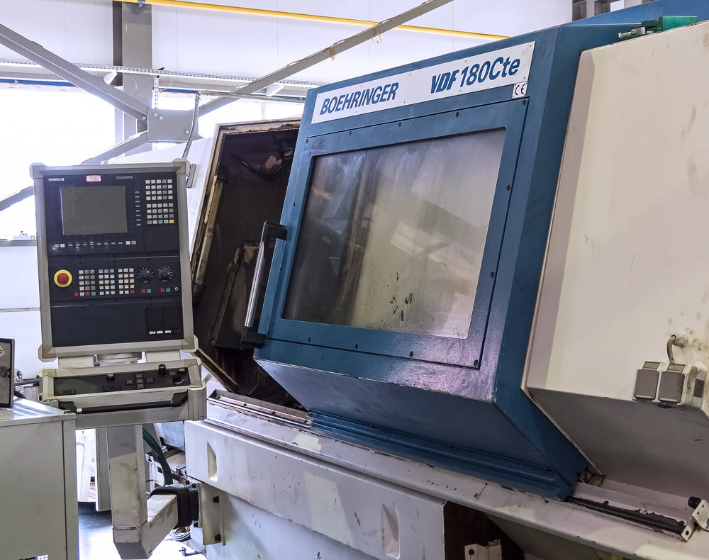 BOEHRINGER VDF 180 CTE  1999