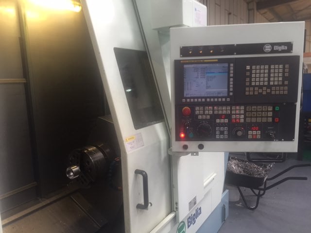 BIGLIA B1200S Smart Turn  2012