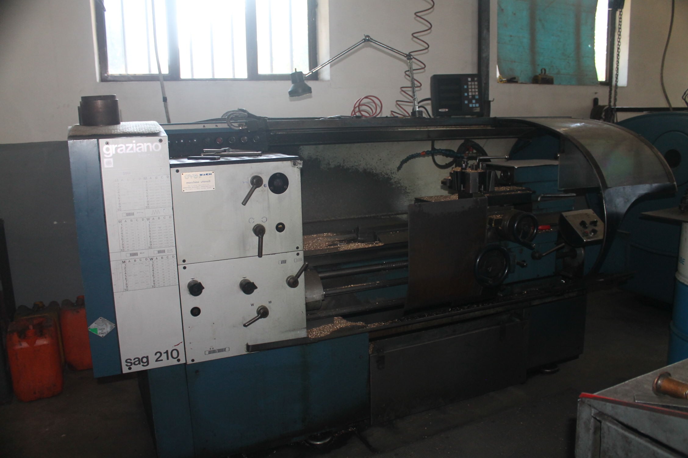 GRAZIANO sag 210 x 1000 