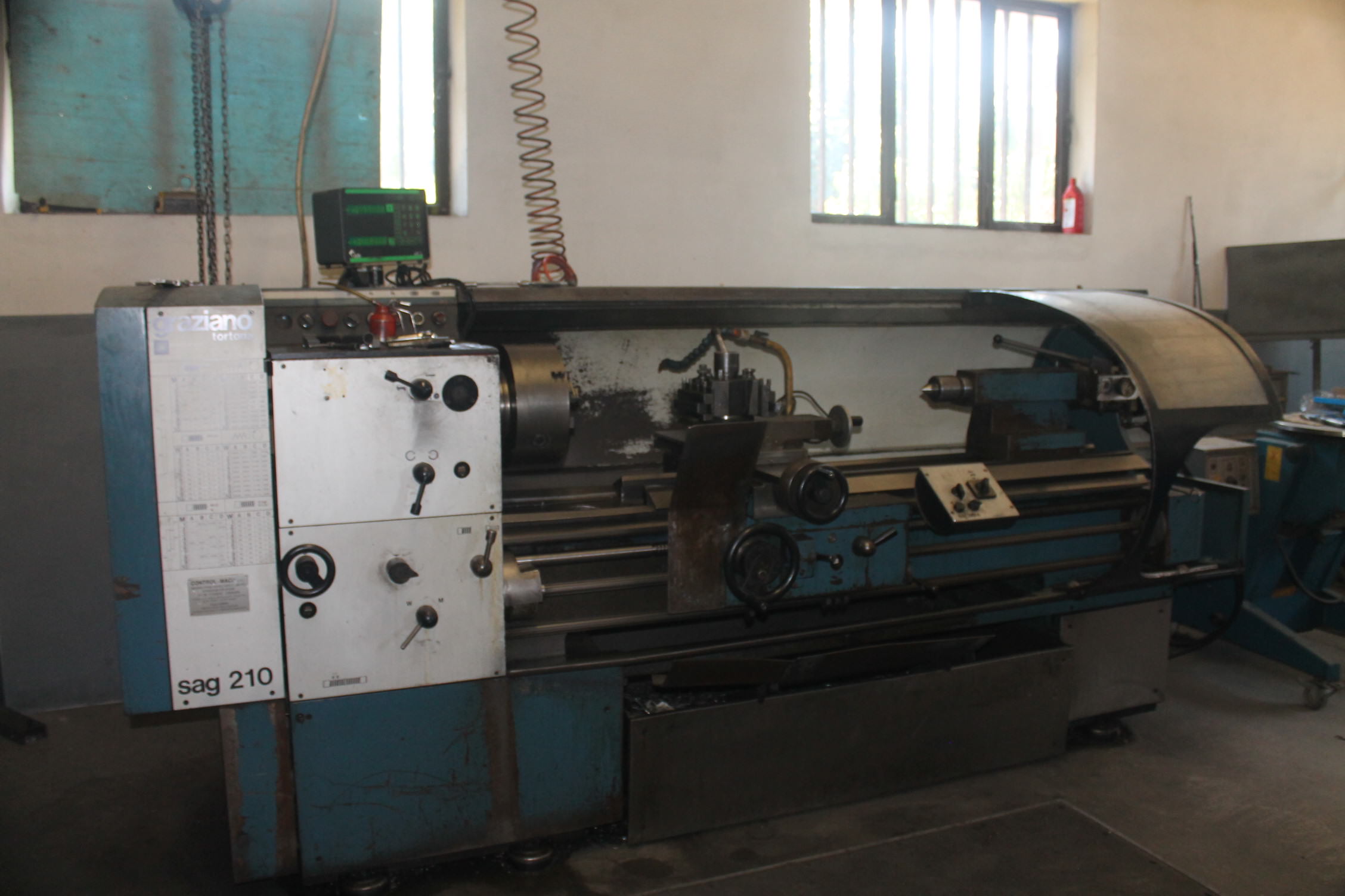 GRAZIANO sag 210 imc 1500 