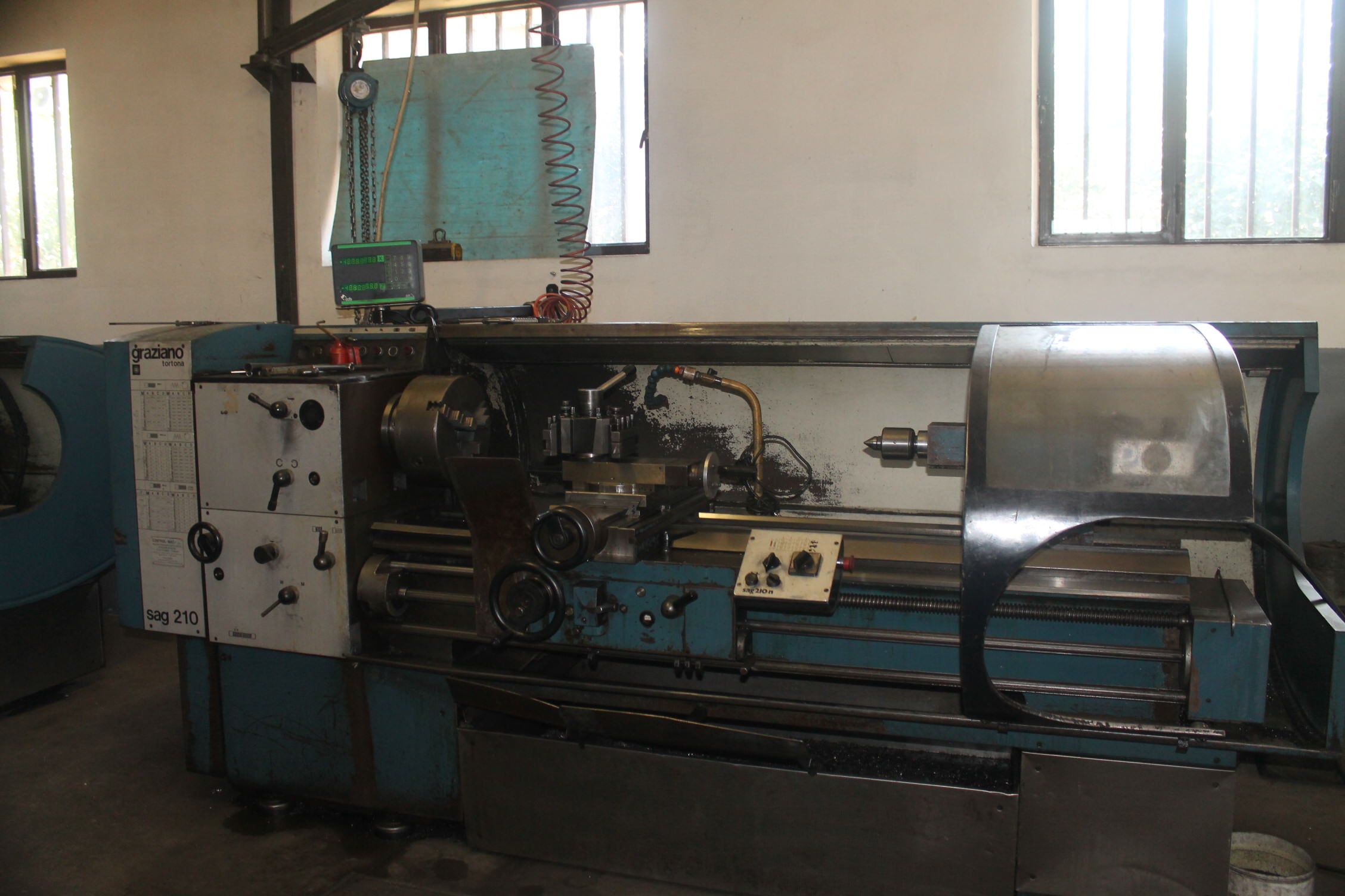 GRAZIANO sag 210 imc 1500 