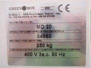 GREEN BOX MD 20  2003