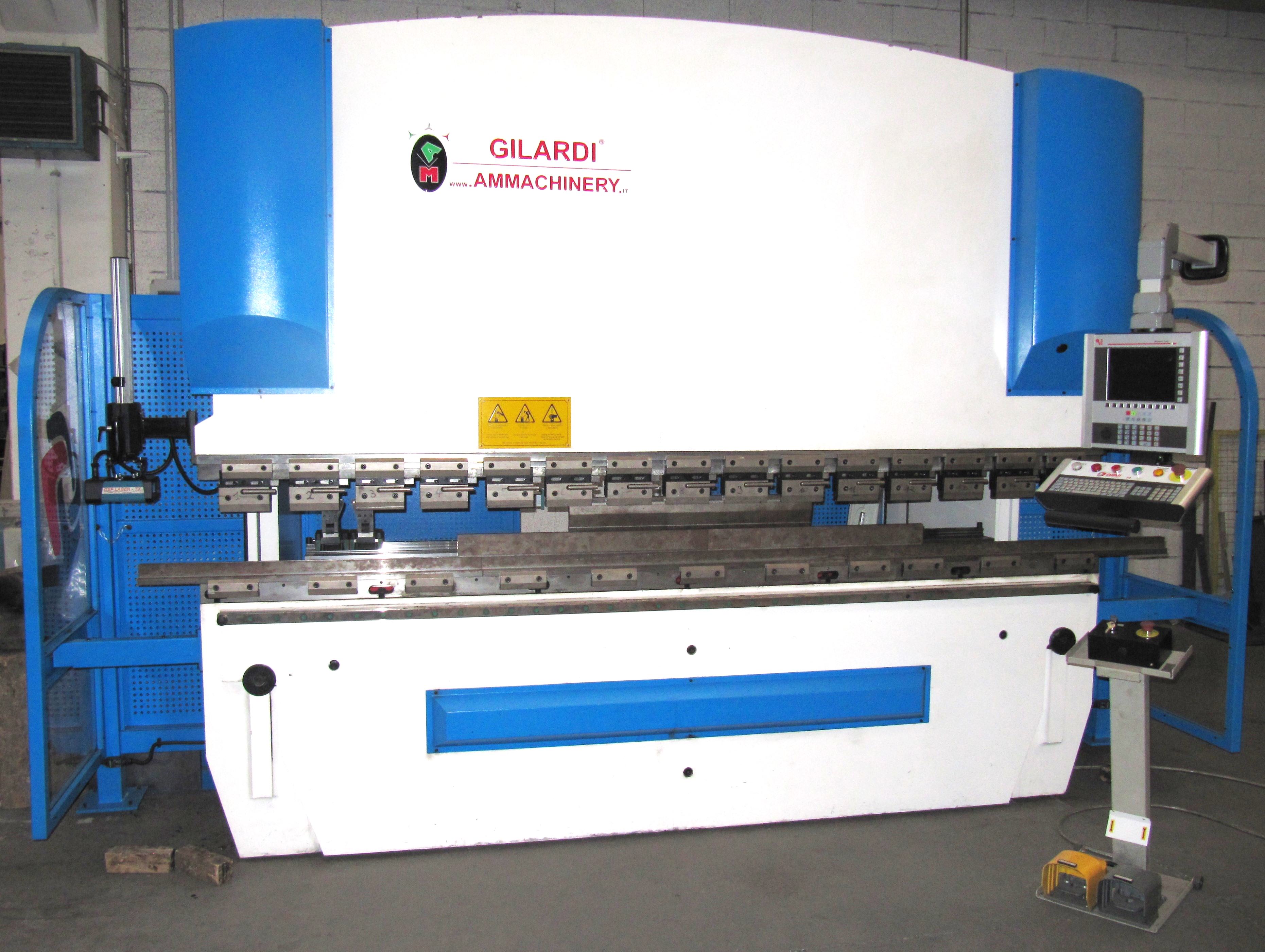 GILARDI AM MACHINERY 3100X160TON 