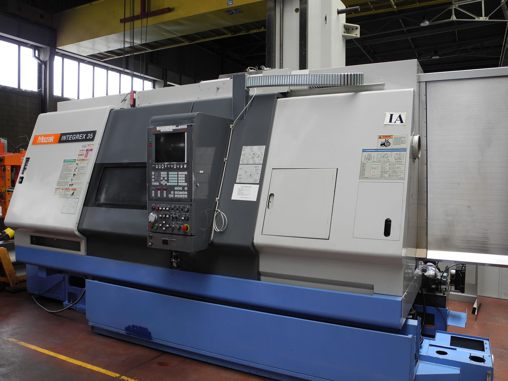 MAZAK Integrex 35 Y 