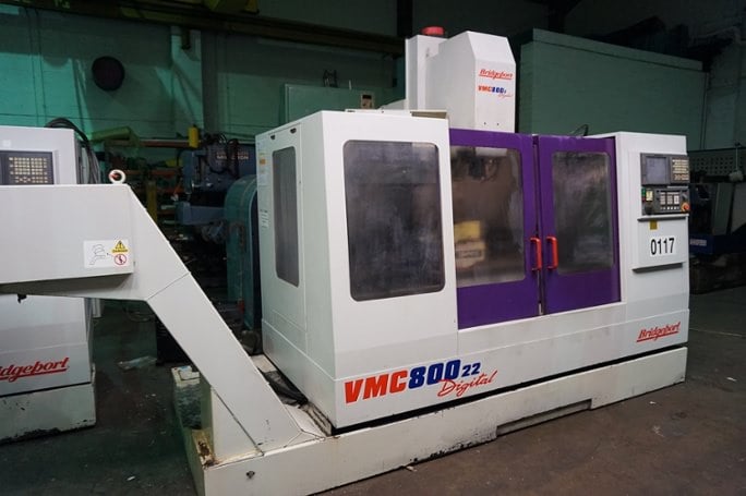 BRIDGEPORT vmc 800-22  1998