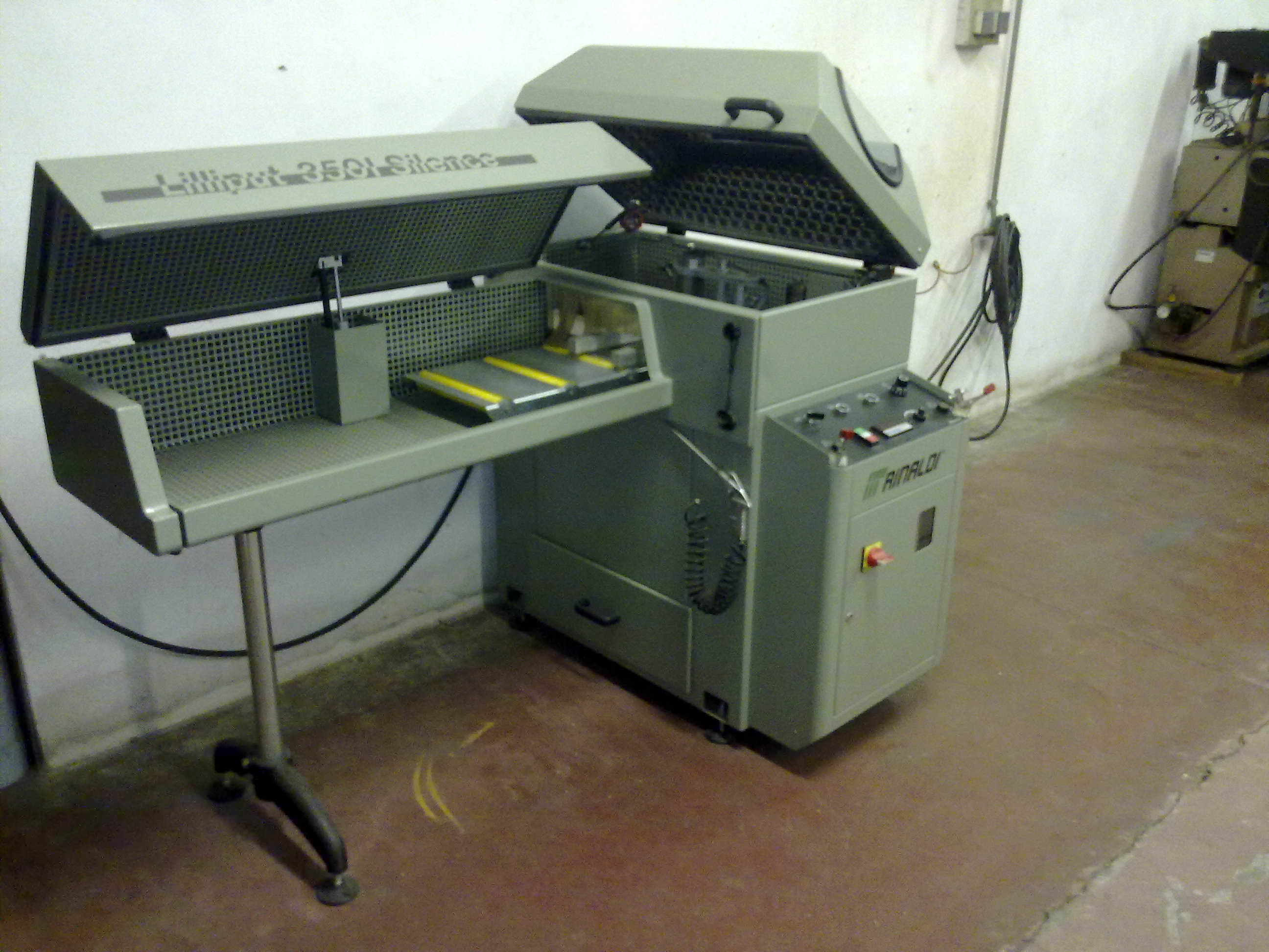 RINALDI LILLIPUT 350I SILENCE 