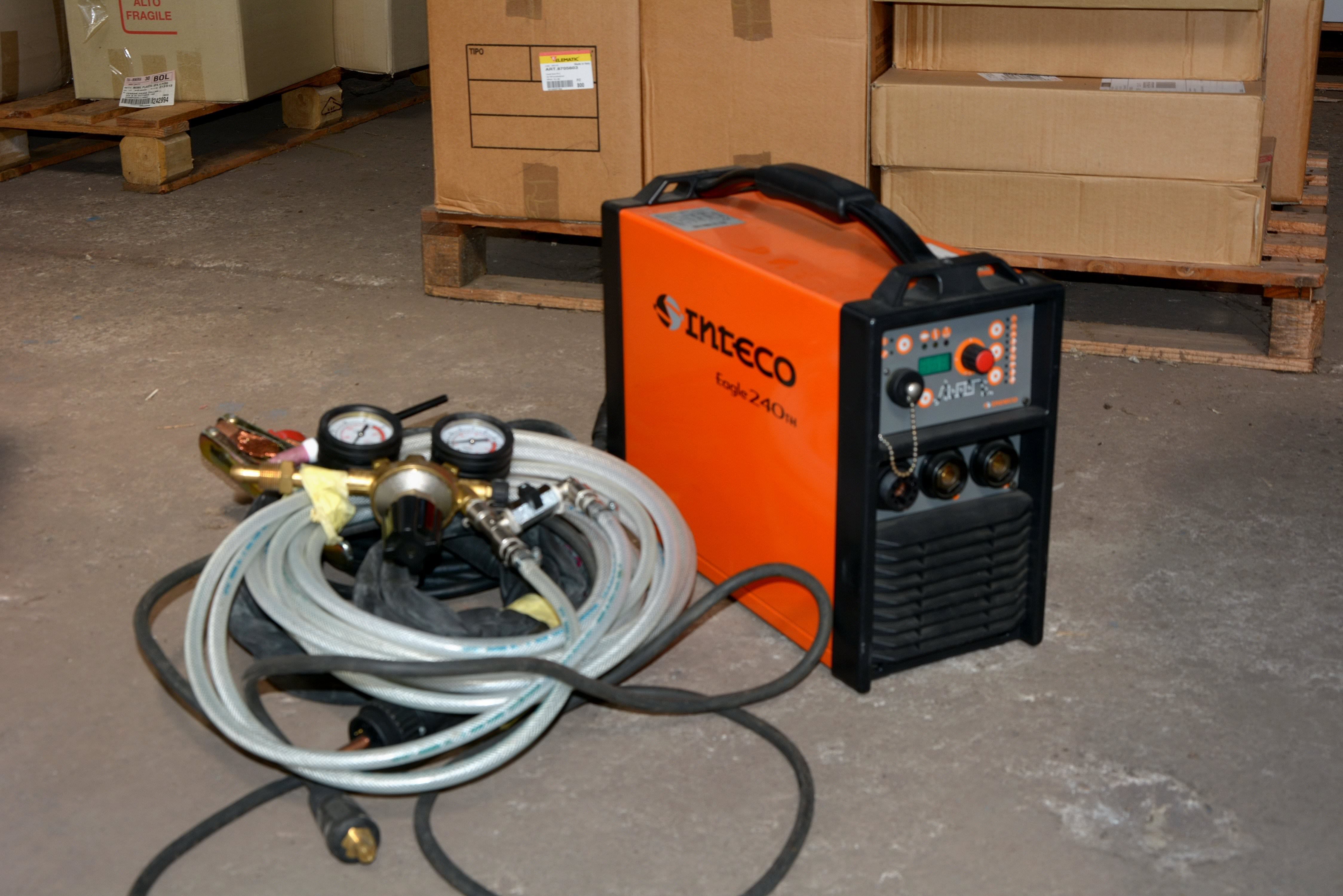 INTECO (SELCO) Egle 240 TH  2014