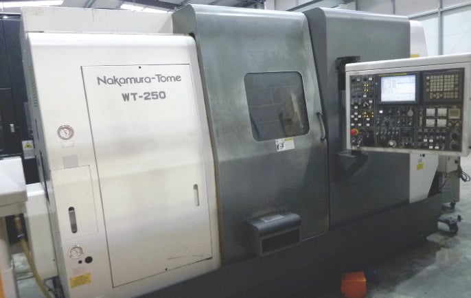 NAKAMURA WT-250 MMY  2004