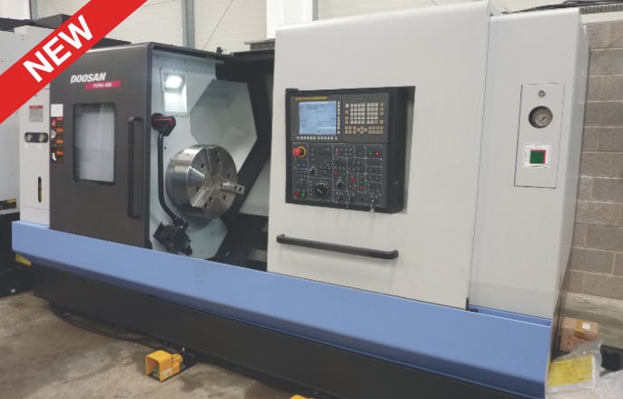 DOOSAN puma 480  2014