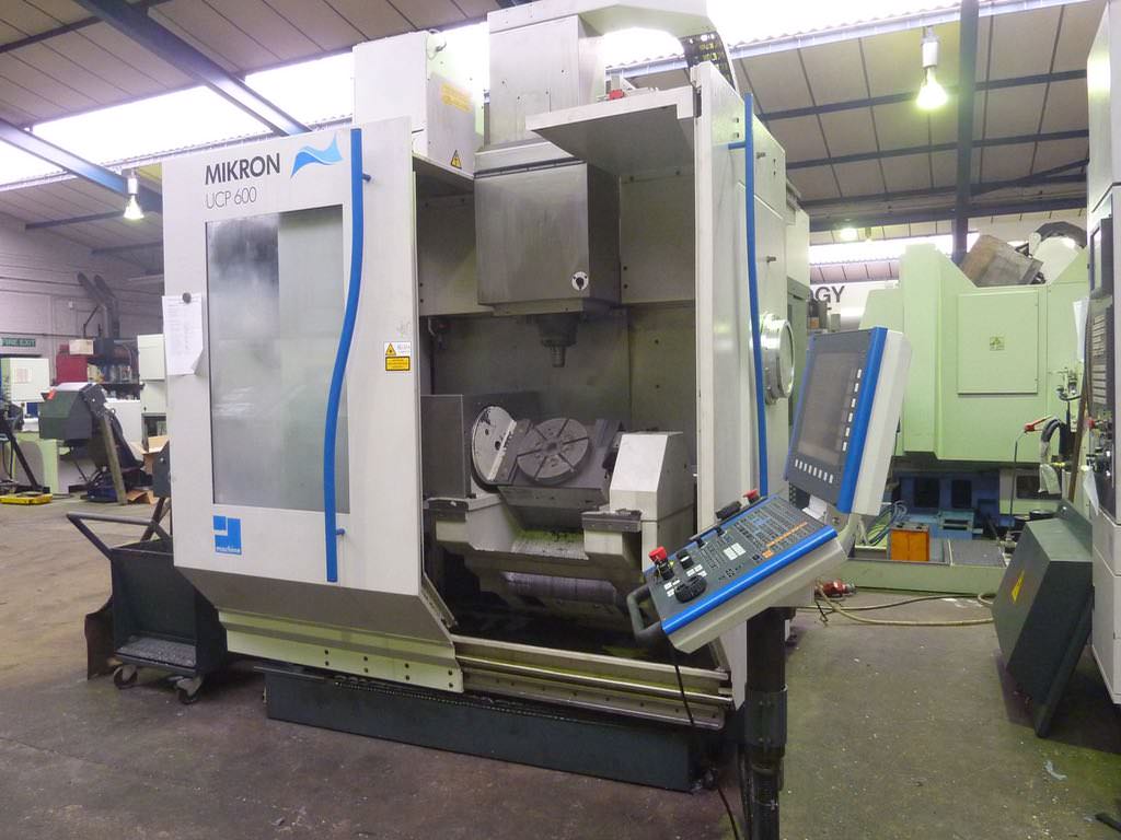 MIKRON UCP 600  2005