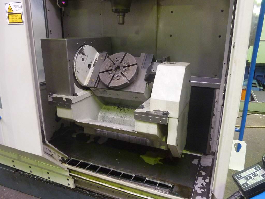 MIKRON UCP 600  2005