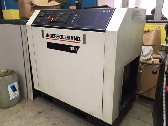 INGERSOLL-RAND SSR MH18,5  1998