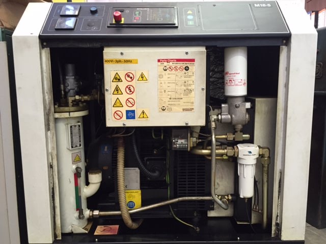 INGERSOLL-RAND SSR MH18,5  1998