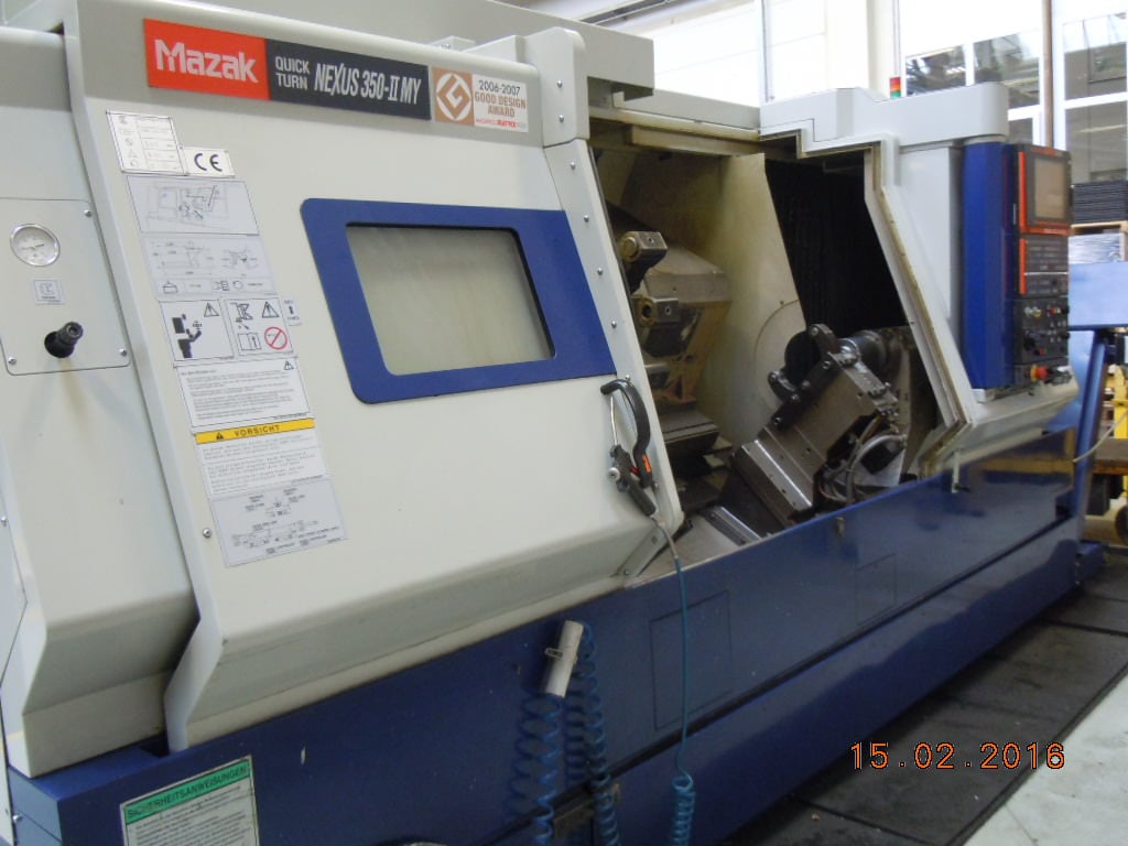 MAZAK Quick Turn Nexus 350 II-Myx 