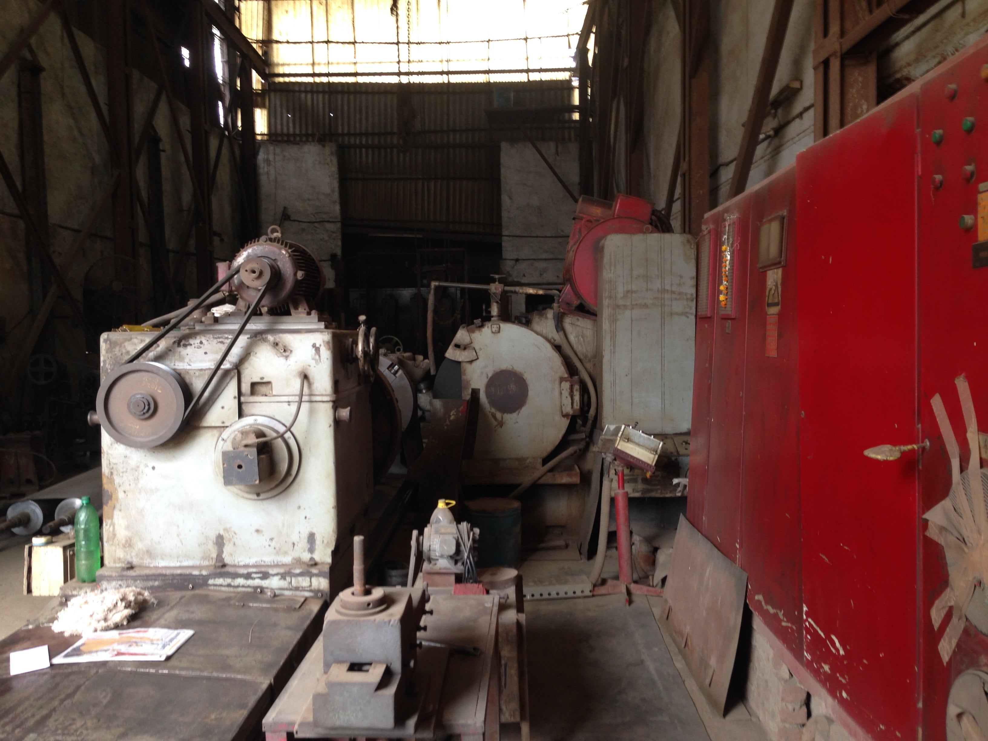 HERKULES SIEGEN ROLL GRINDER  1970