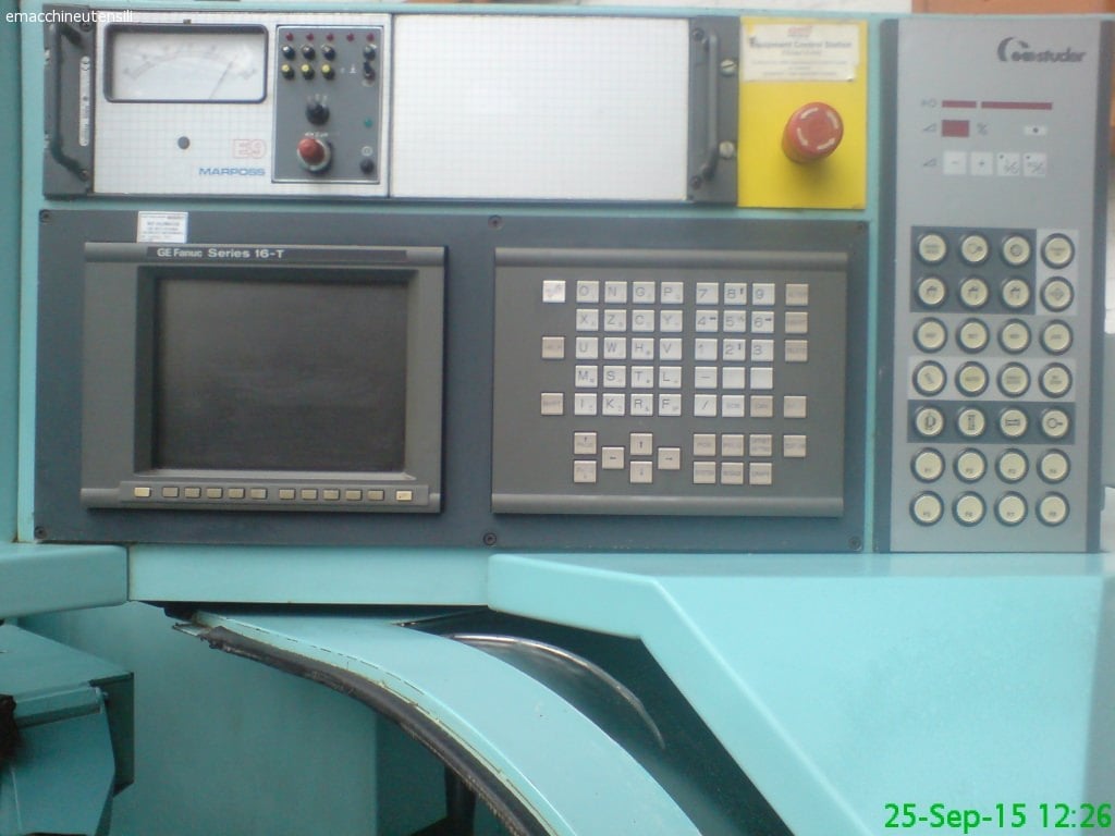 STUDER STUDER CNC VARIE 