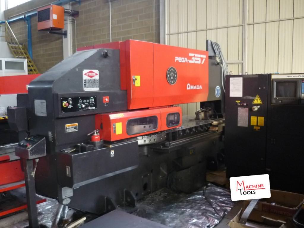 AMADA Pega 357 Fanuc 6M 