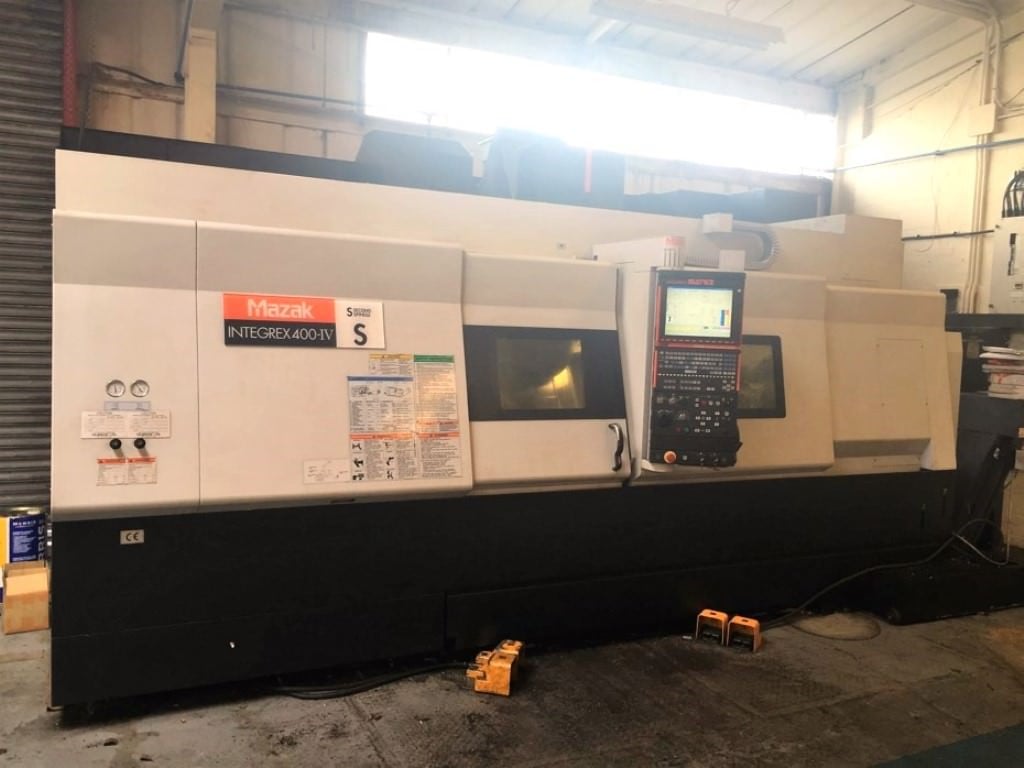 MAZAK Integrex 400-IV S  2006