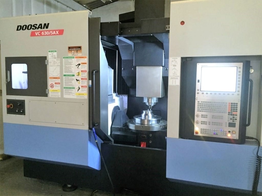 DOOSAN VC630-5AX  2014