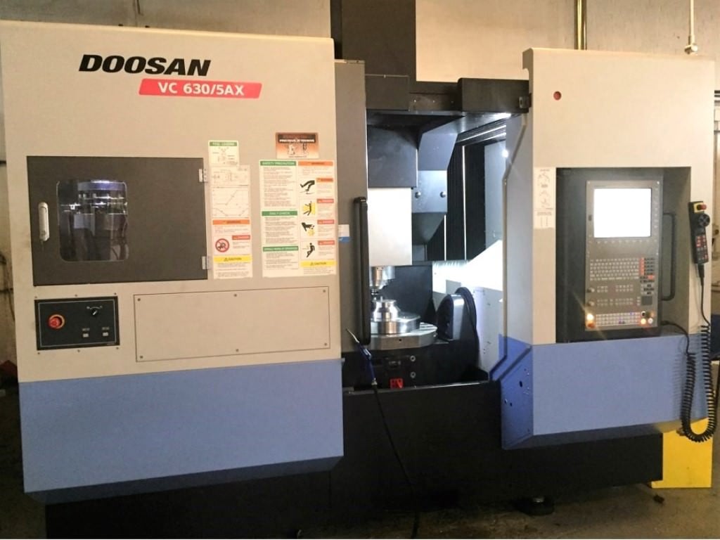 DOOSAN VC630-5AX  2014