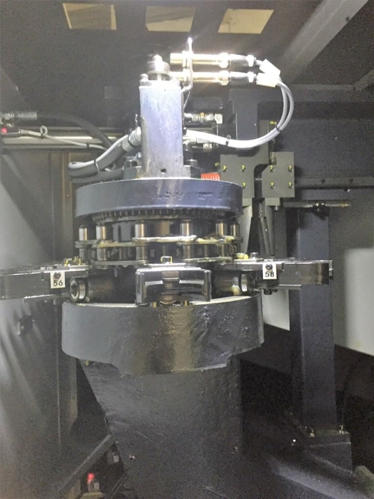 DOOSAN VC630-5AX  2014