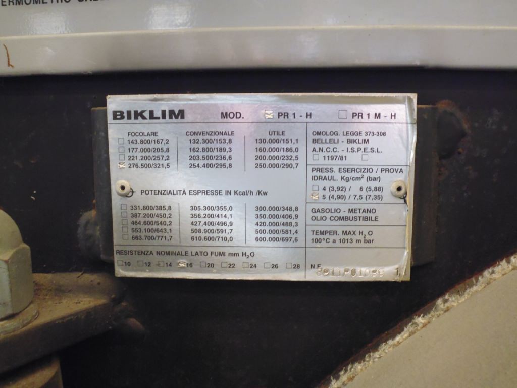 BIKLIM PR1 H 