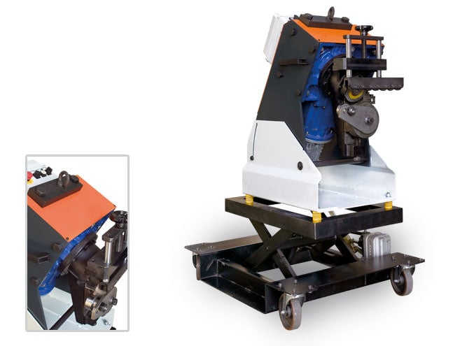 IMAC CB25 - SMUSSATRICE ANGOLO FISSO 