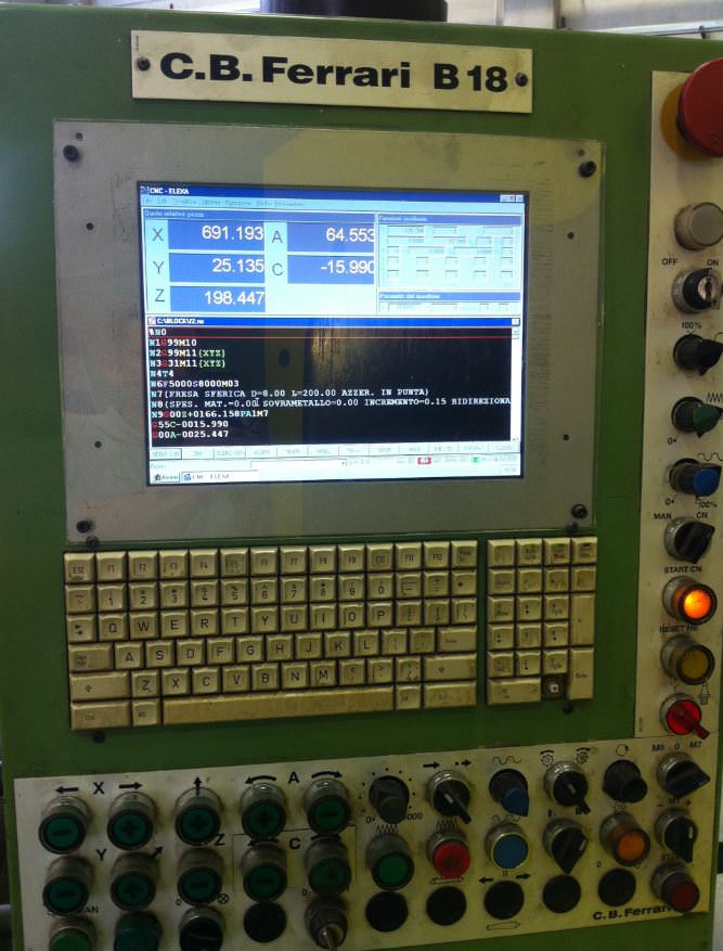 CB FERRARI B-18  1998