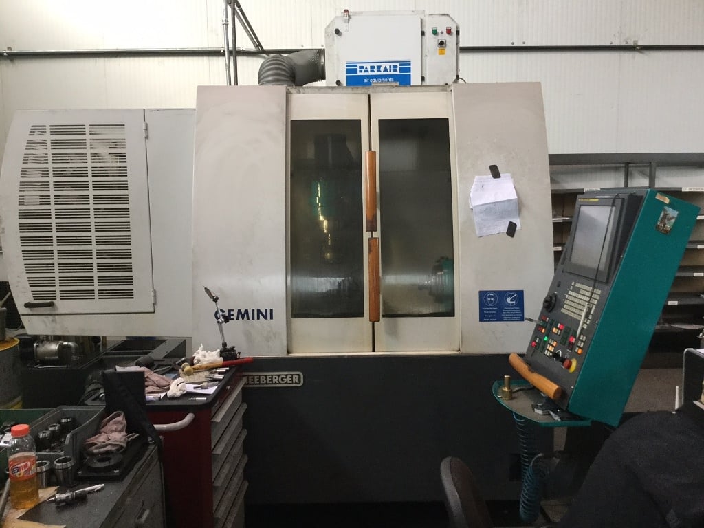 SCHNEEBERGER gemini dmr 