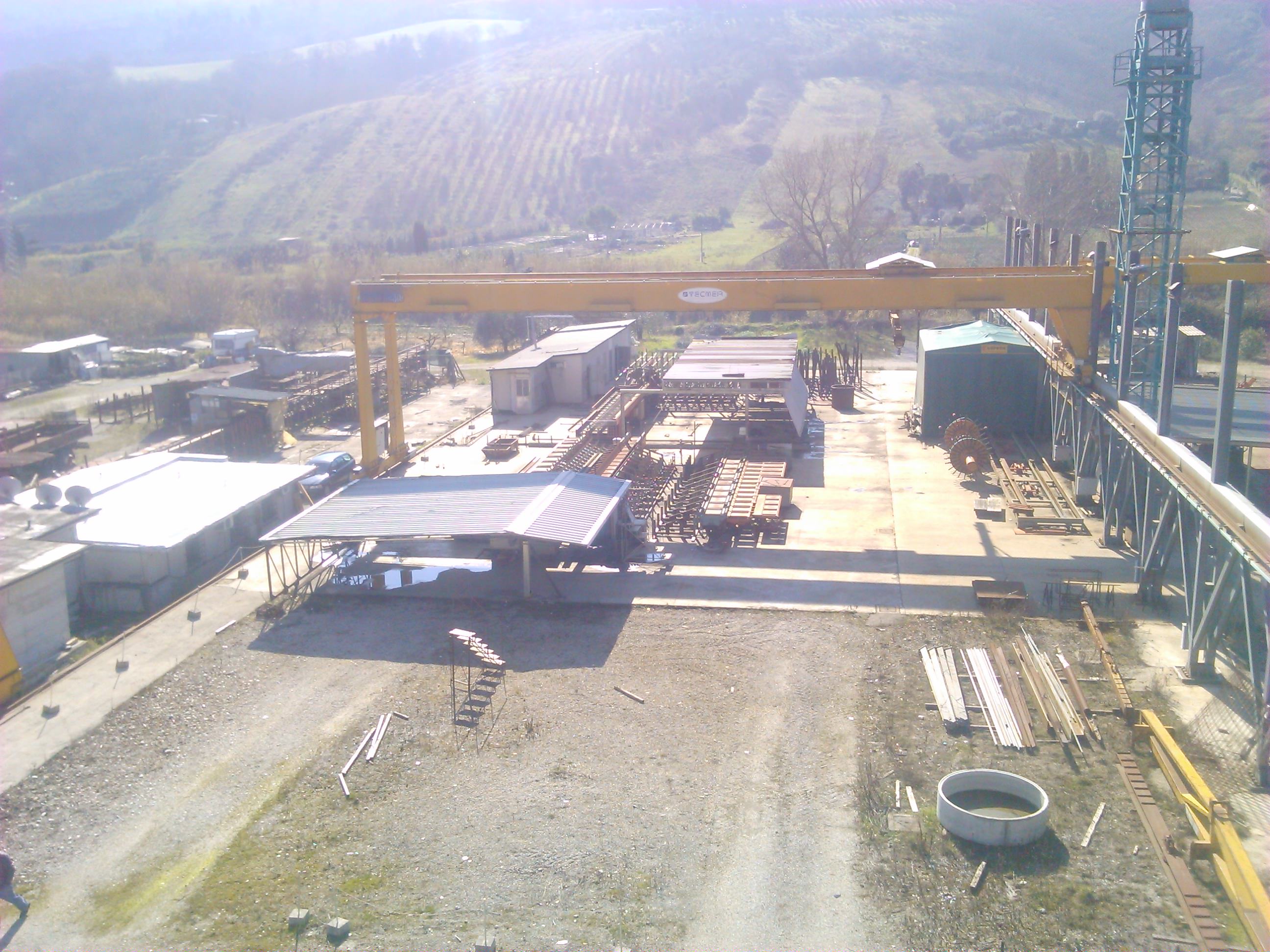 TECMER Struttura con Carroponte  2003