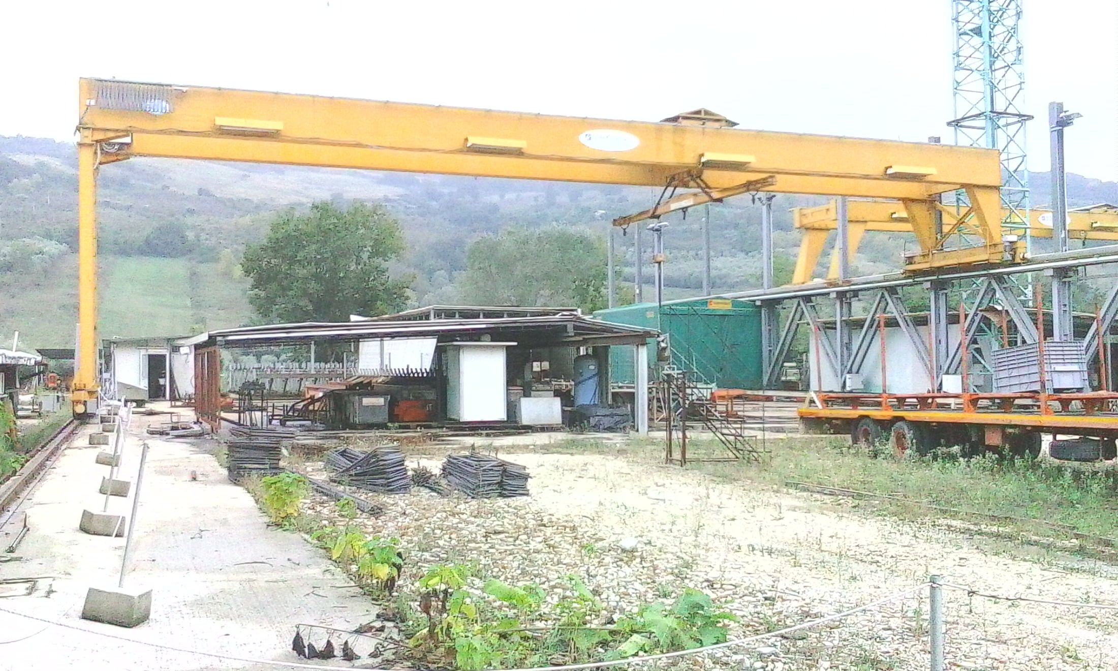TECMER Struttura con Carroponte  2003