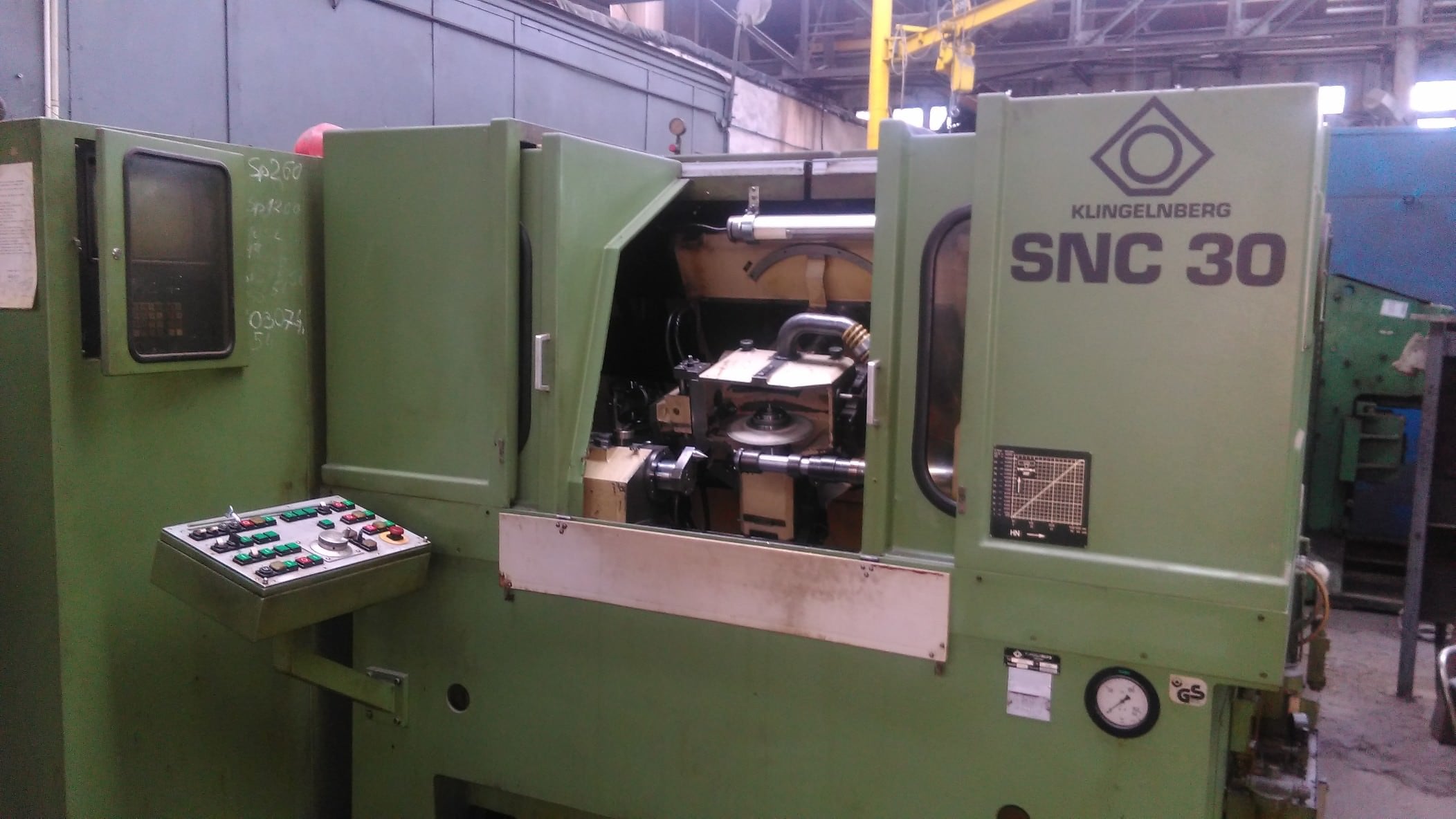 KLINGELNBERG SNC 30 CNC  1989