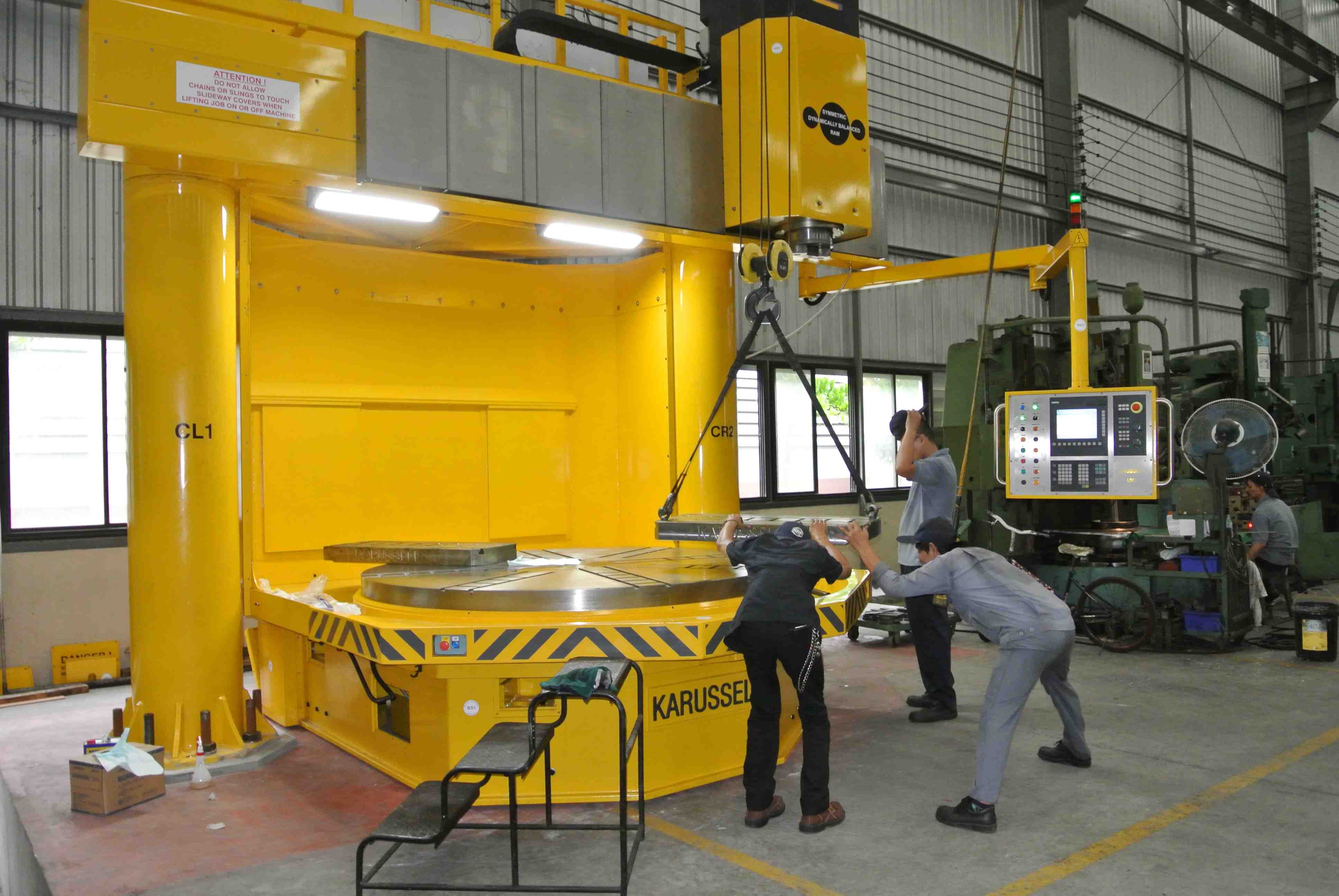 KARUSSELL BM3400R  2015