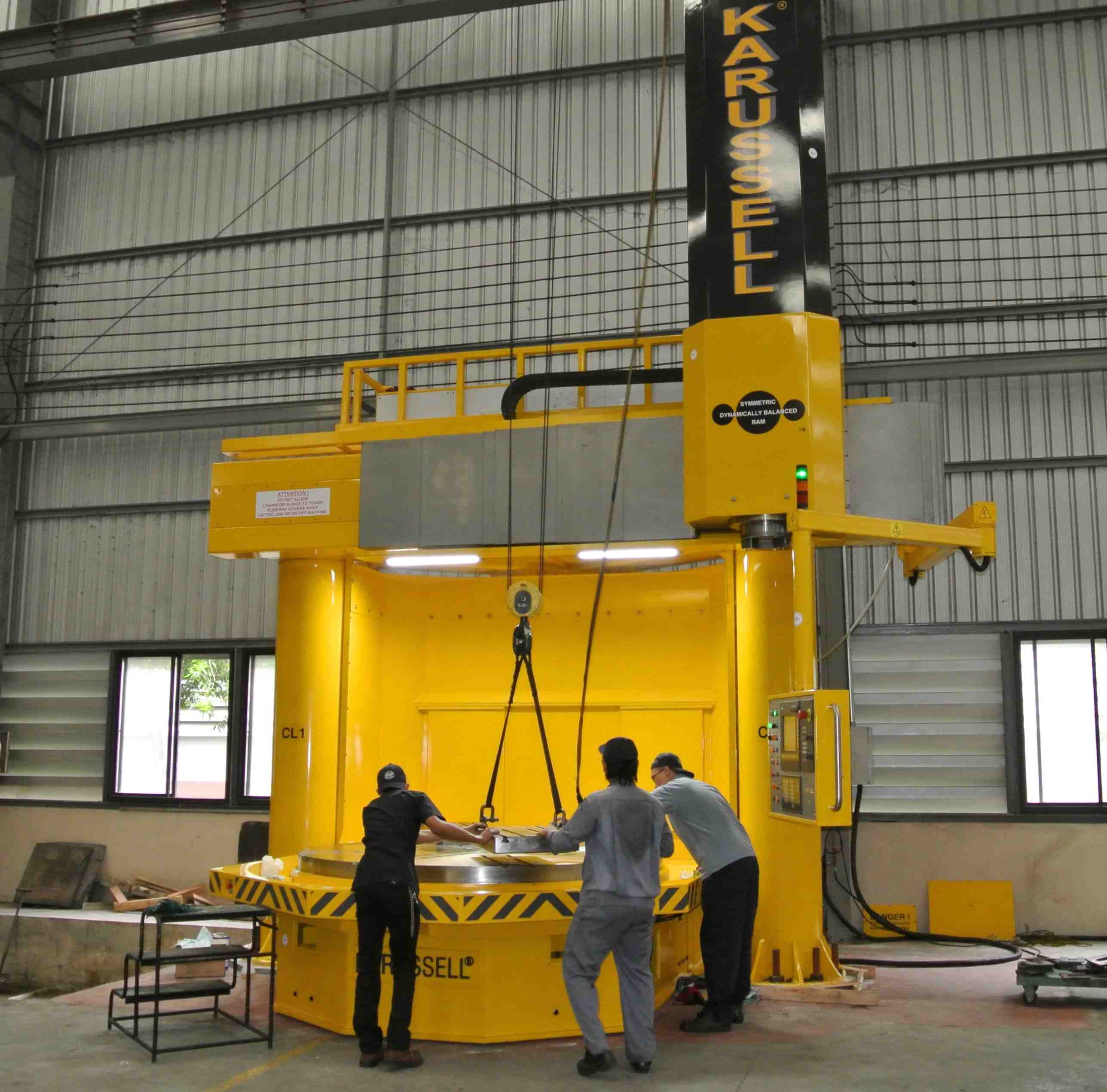 KARUSSELL BM3400R  2015