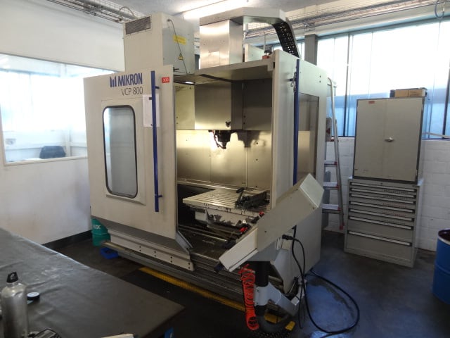 MIKRON VCP 800 