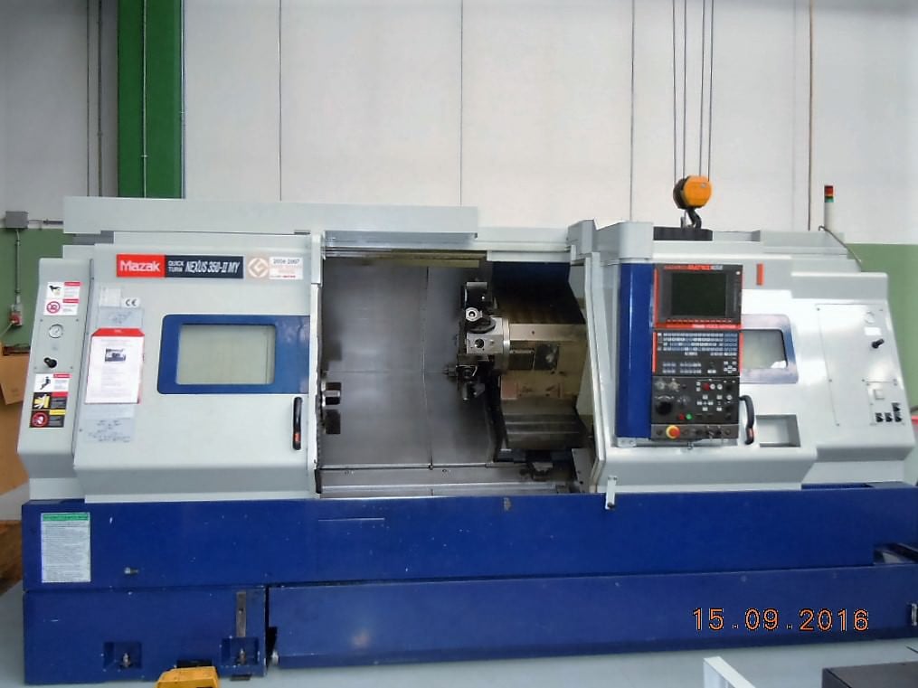 MAZAK NEXUS 350 my 