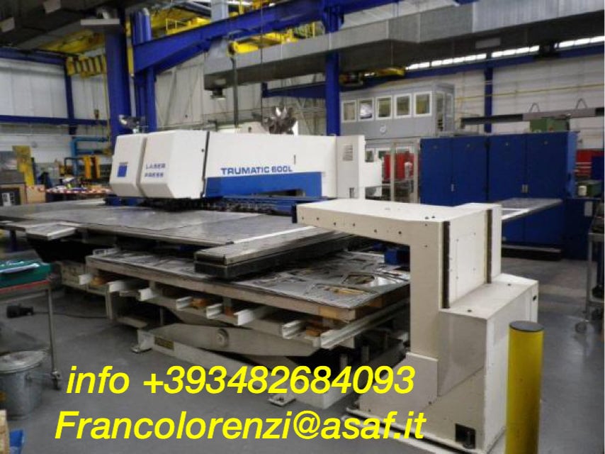  Combinata Laser 600L 