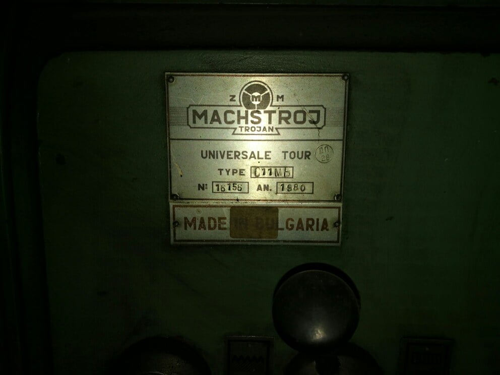 ZMM BULGARIA CJ11M6  1980