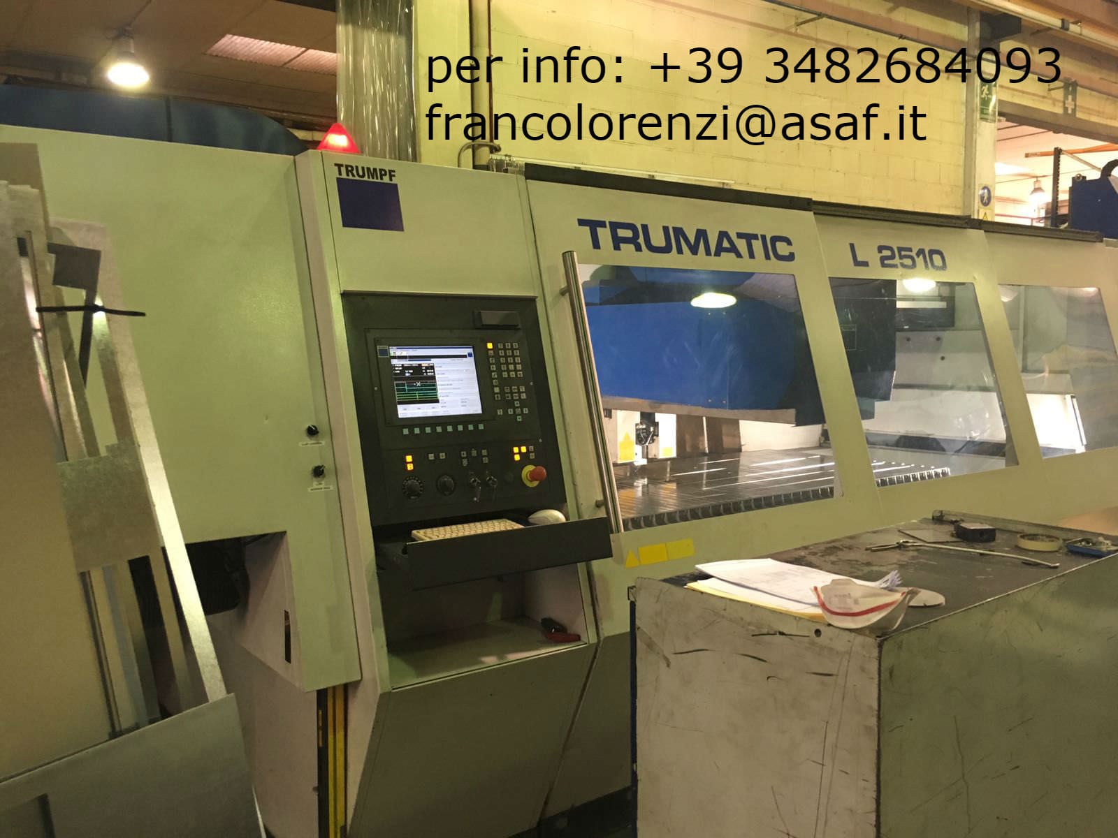 TRUMPF Trumatic L 2510 